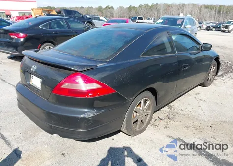 2003 Honda Accord 3.0 Ex from USA, damaged, VIN 1HGCM826X3A002100